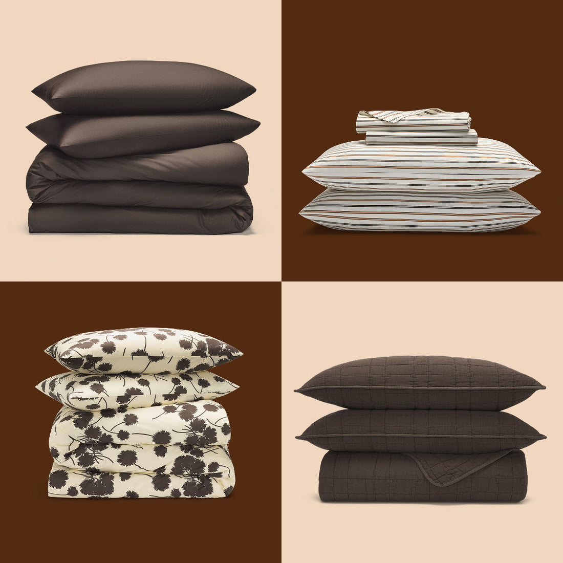The Color of Now: Brooklinen Brown Sheets For Fall