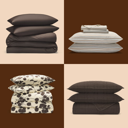 The Color of Now: Brooklinen Brown Sheets For Fall